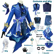 Furina Costume and Wig