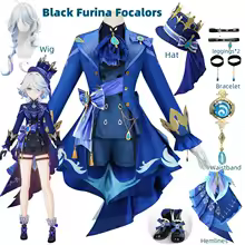 Furina Costume and Wig